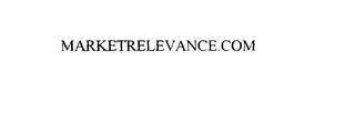 MARKETRELEVANCE.COM trademark