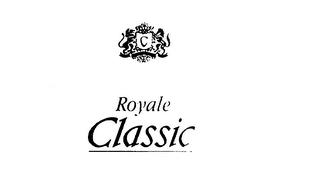 C ROYALE CLASSIC trademark