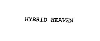 HYBRID HEAVEN trademark