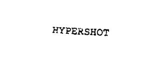 HYPERSHOT trademark