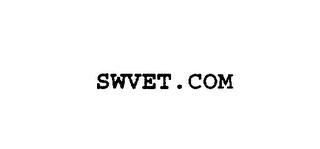 SWVET.COM trademark