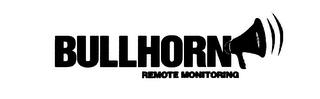 BULLHORN REMOTE MONITORING trademark