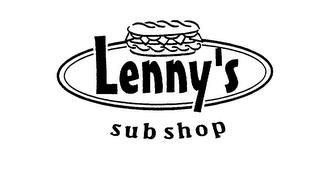 LENNY'S SUB SHOP trademark