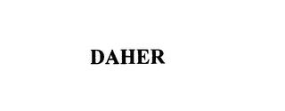 DAHER trademark