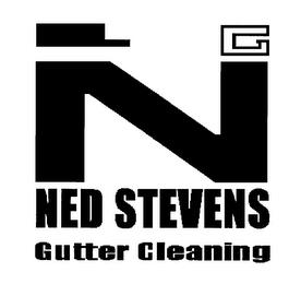 NG NED STEVENS GUTTER CLEANING trademark