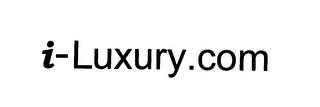 I-LUXURY.COM trademark