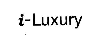 I-LUXURY trademark