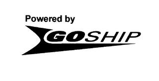 POWERED BY GOSHIP trademark