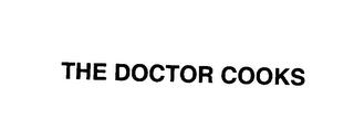 THE DOCTOR COOKS trademark