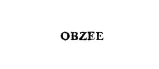 OBZEE trademark