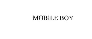 MOBILE BOY trademark