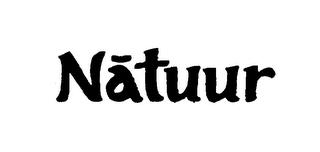 NATUUR trademark