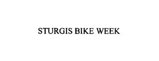 STURGIS BIKE WEEK trademark