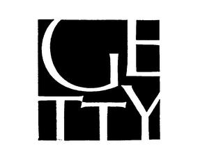 GETTY trademark