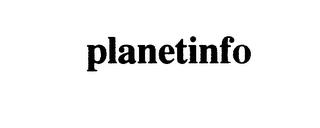 PLANETINFO trademark