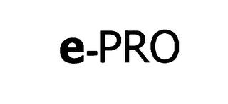 E-PRO trademark