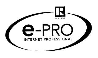 E-PRO INTERNET PROFESSIONAL trademark