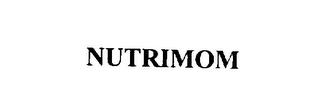 NUTRIMOM trademark