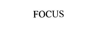 FOCUS trademark