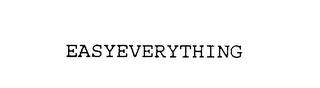 EASYEVERYTHING trademark