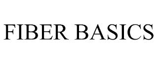 FIBER BASICS trademark