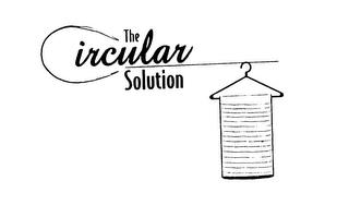 THE CIRCULAR SOLUTION trademark