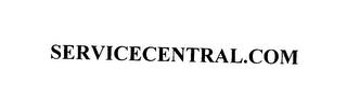 SERVICECENTRAL.COM trademark