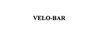 VELO-BAR trademark