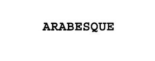 ARABESQUE trademark