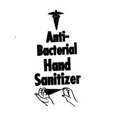 ANTI-BACTERIAL HAND SANITIZER trademark