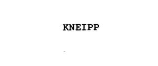 KNEIPP trademark