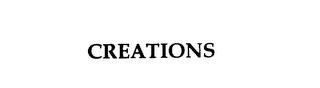 CREATIONS trademark