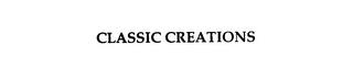 CLASSIC CREATIONS trademark