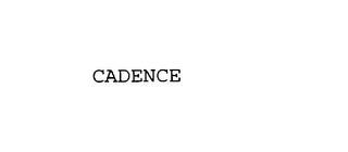 CADENCE trademark