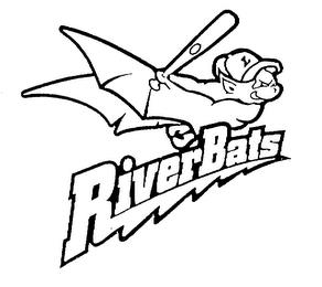 RIVER BATS trademark