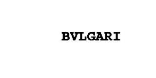 BVLGARI trademark