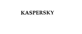 KASPERSKY trademark