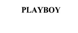 PLAYBOY trademark