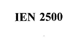 IEN 2500 trademark