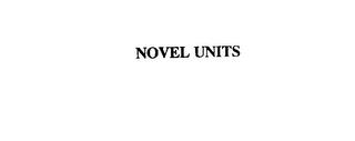 NOVEL UNITS trademark