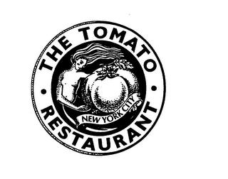 THE TOMATO RESTAURANT NEW YORK CITY trademark