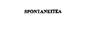 SPONTANEITEA trademark