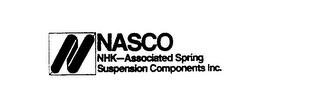 N NASCO NHK - ASSOCIATED SPRING SUSPENSION COMPONENTS INC. trademark