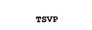 TSVP trademark