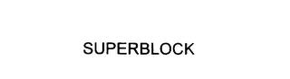 SUPERBLOCK trademark