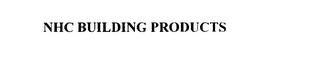 NHC BUILDING PRODUCTS trademark