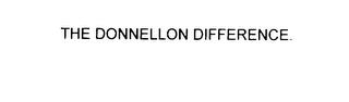 THE DONNELLON DIFFERENCE. trademark