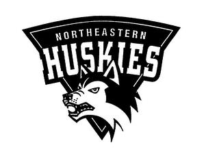 NORTHEASTERN HUSKIES trademark