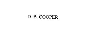 D. B. COOPER trademark