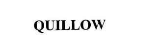 QUILLOW trademark